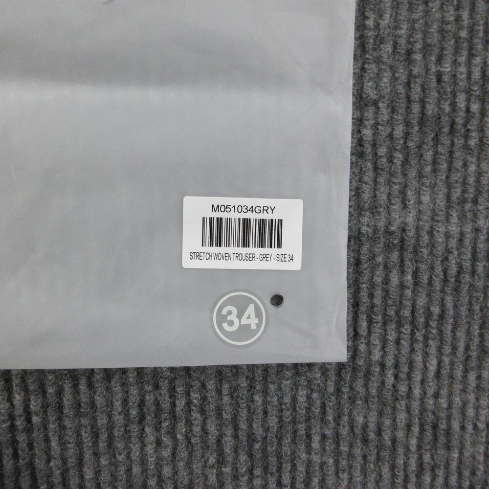 Legend Pants Womens 34 Gray Slim Tapered Pleated Dress Trouser Stretch 34x28 NWT - Picture 2 of 16
